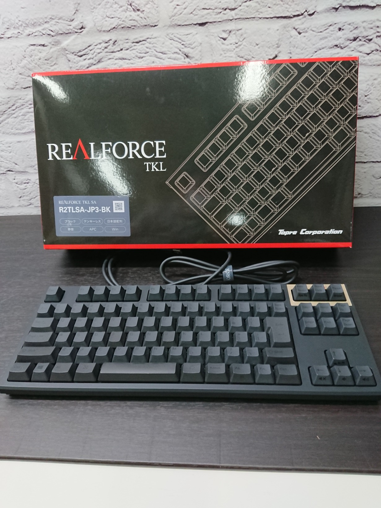 新品超激得 東プレ トウプレ REALFORCE R2 テンキーレス APC IV R2TLA-JPV-IV (2447175) e-zoa  PayPayモール店 通販 PayPayモール