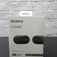 ソニー ワイヤレスノイズキャンセリングイヤホン WF-1000XM3  付属品は全て揃っています。