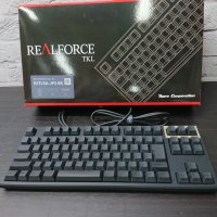 東プレ REALFORCE SA R2 テンキーレス / ブラック R2TLSA-JP3-BK  使用感あり