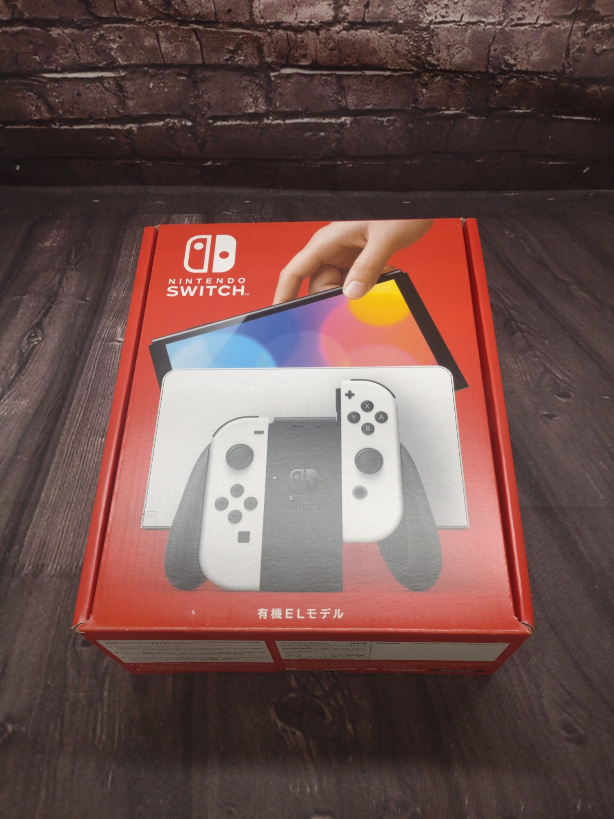 Nintendo Switch(有機ELモデル)