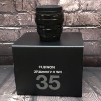 FUJIFILM X 交換レンズ フジノン 35mm F2