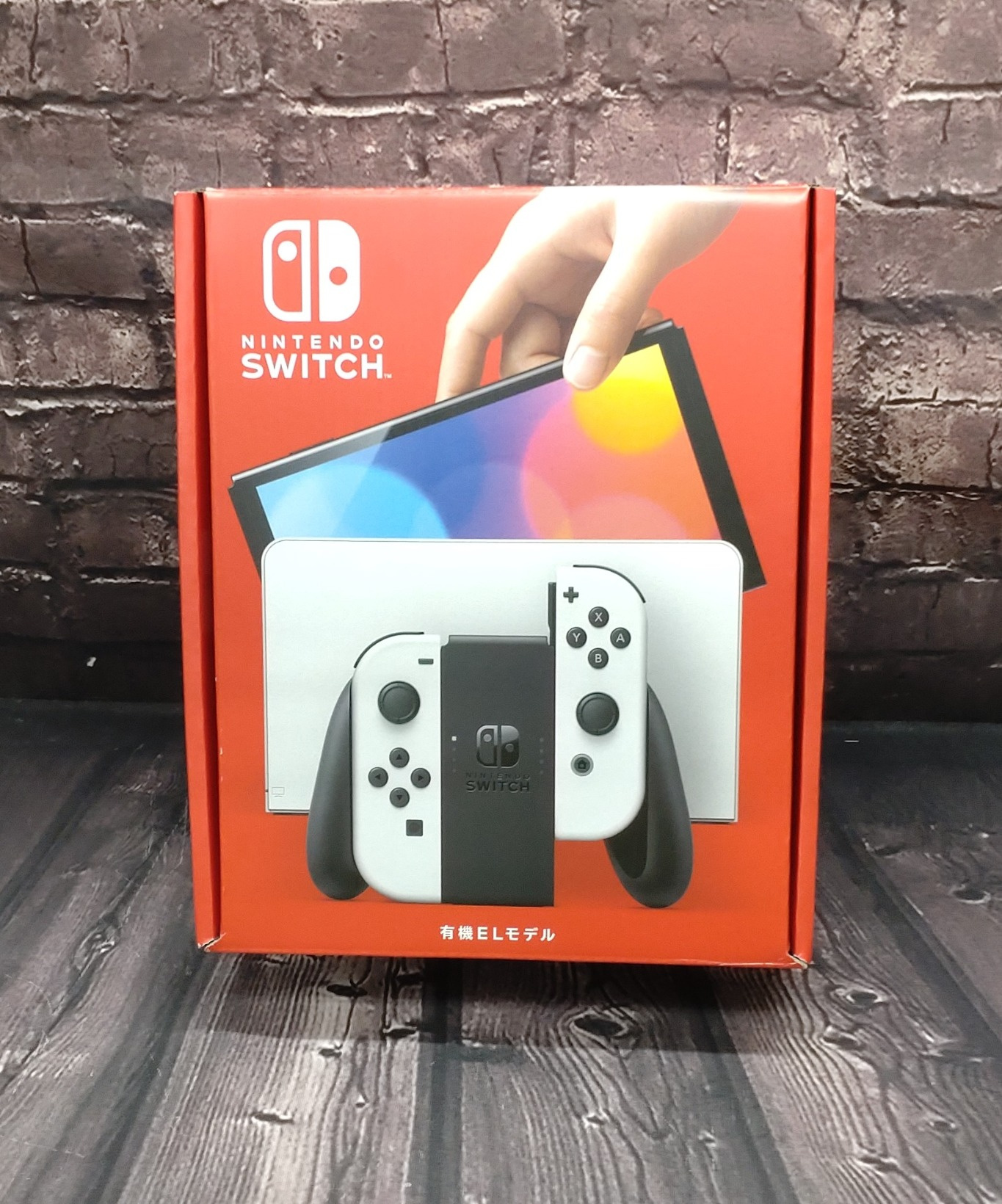 Nintendo Switch(有機ELモデル)