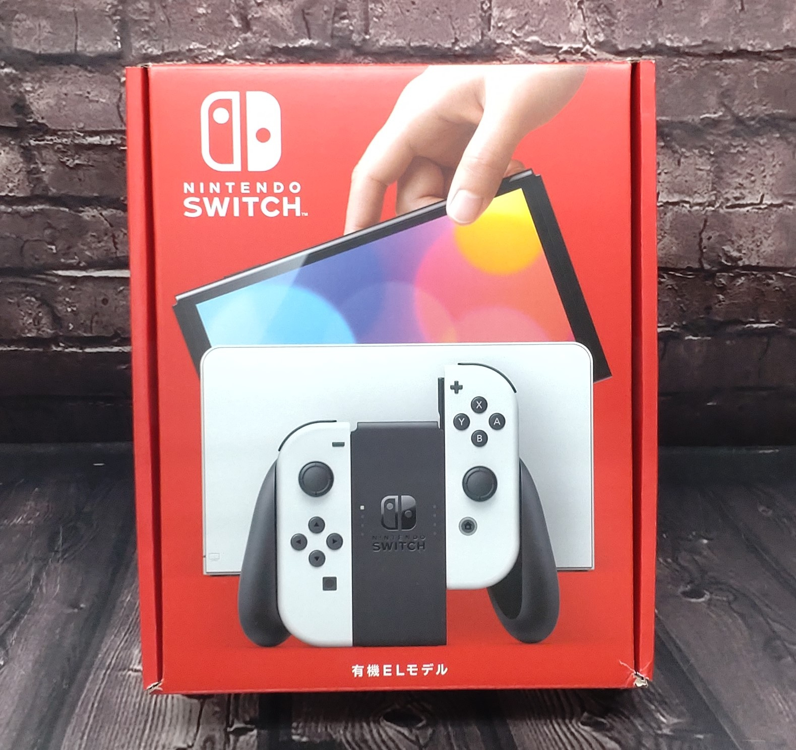 Nintendo Switch(有機ELモデル) 