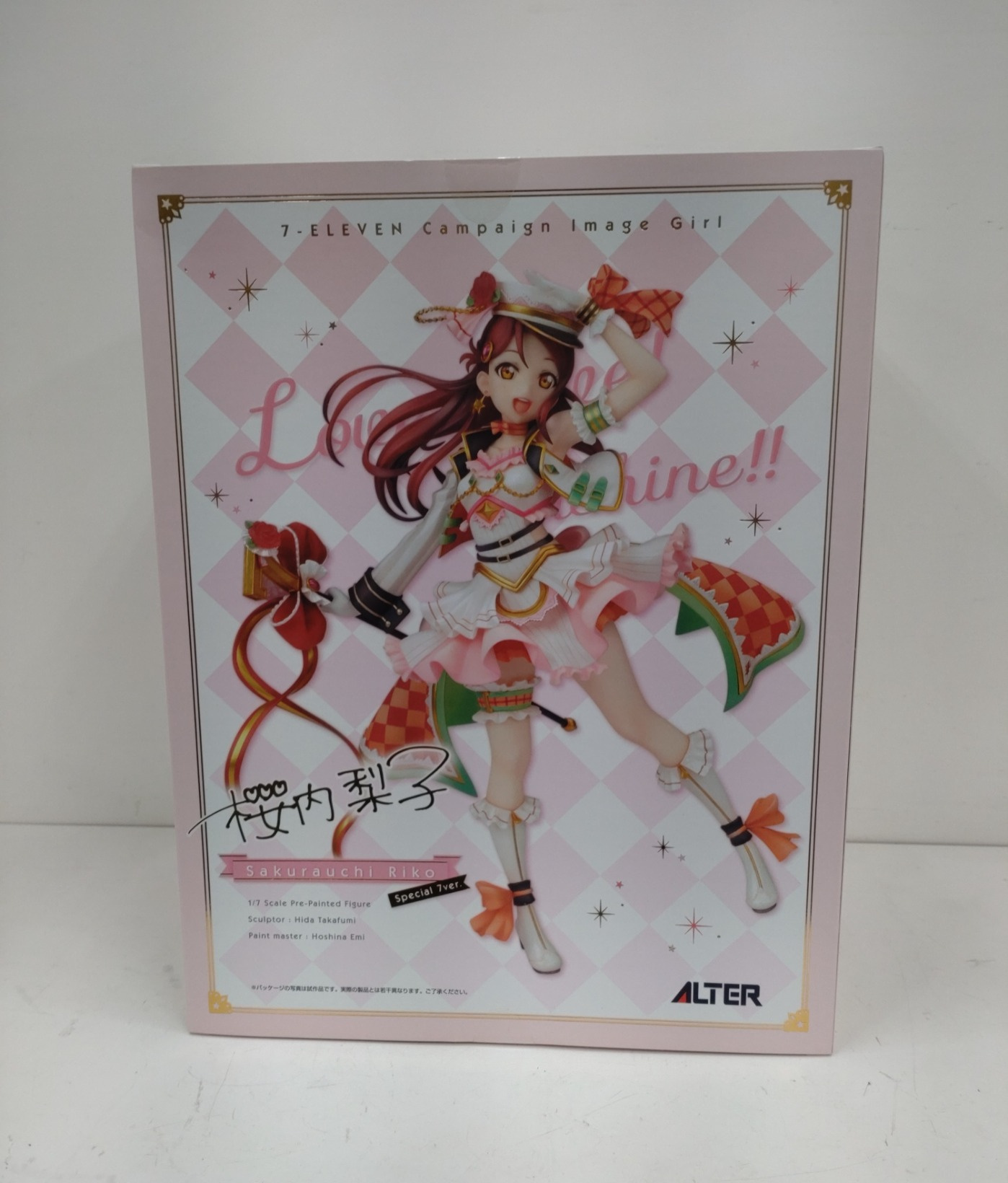 ラブライブ！サンシャイン！！　ＡＬＴＥＲ桜内梨子