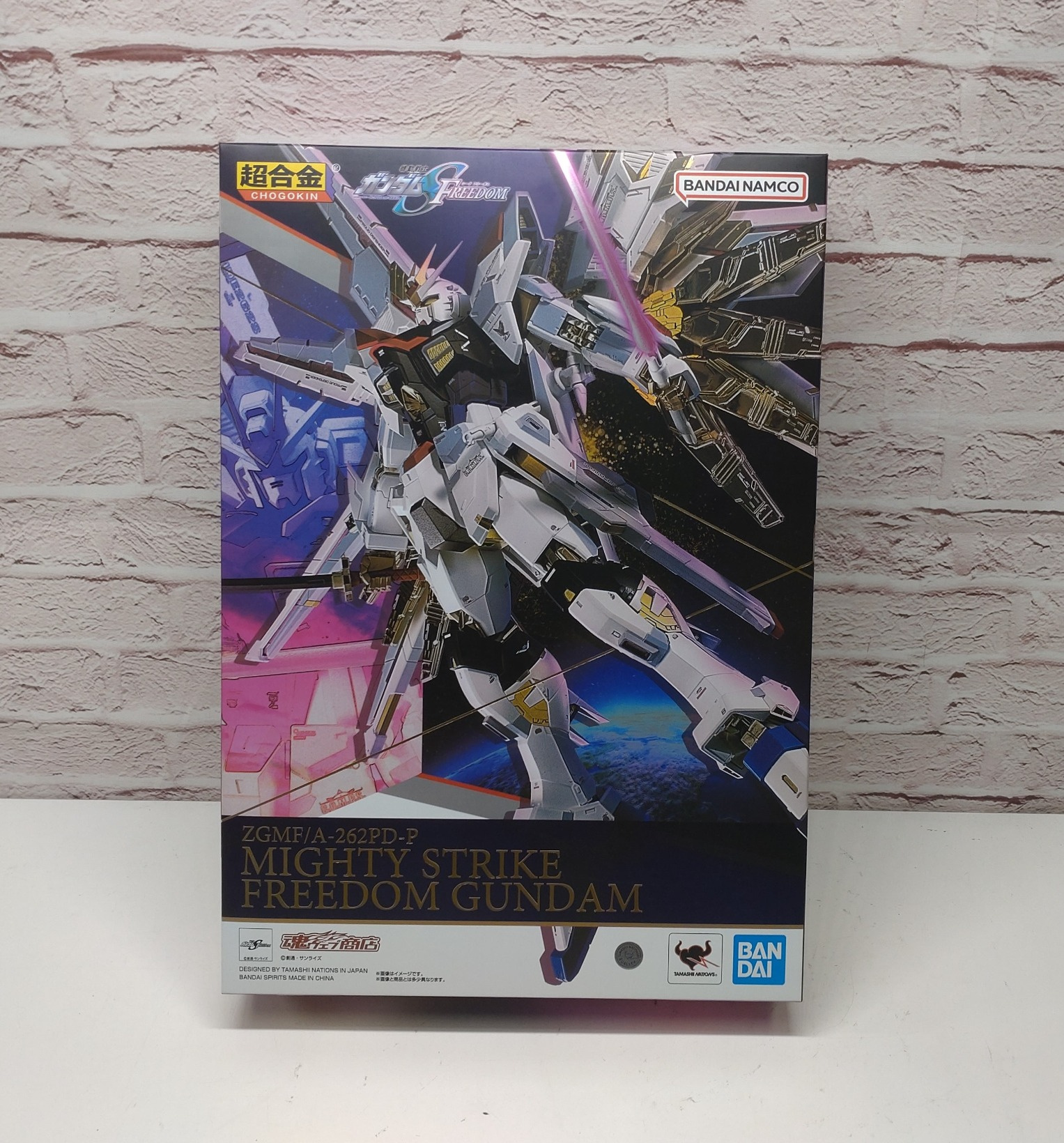 超合金 マイティーストライクフリーダムガンダム