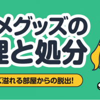 アニメグッズの整理と処分 アニメグッズ溢れる部屋からの脱出！