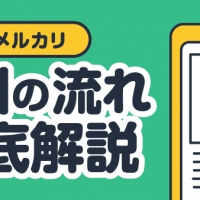 メルカリ 取引の流れ徹底解説