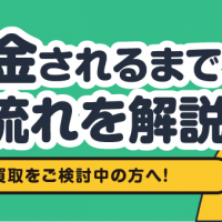 宅配買取 入金されるまでの流れを解説 買取をご検討中の方へ！