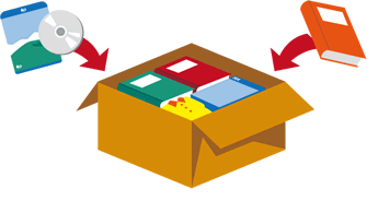STEP.2 売りたいものを箱に詰める