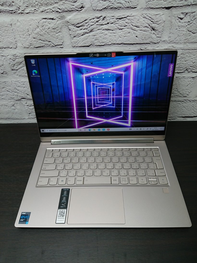Lenovo Yoga Slim 9 14ITL5 14.0型 /intel Core i7 /SSD：1TB /メモリ：16GB  ケースに傷みあり