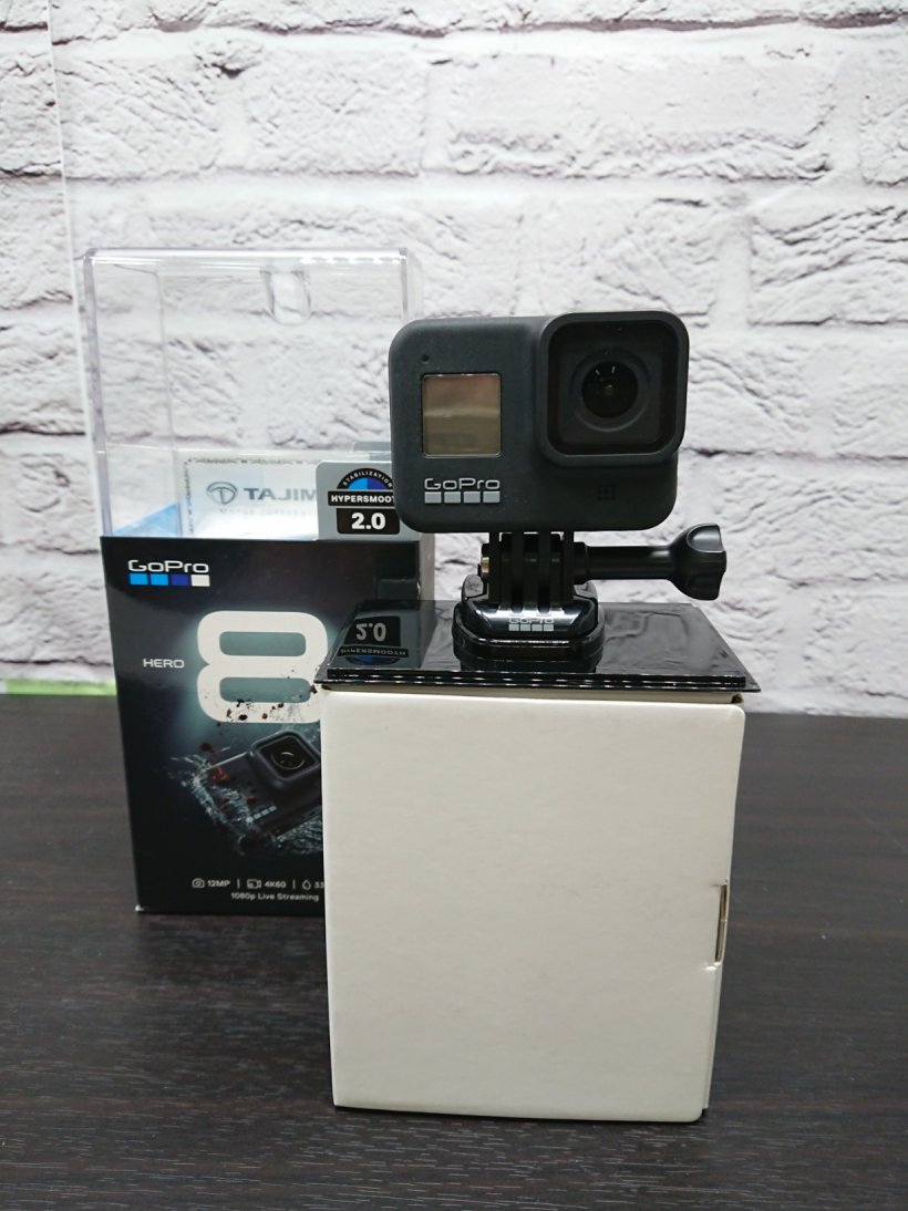 GoPro HERO8 Black ゴープロ ヒーロー8  CHDHX-801-FW  多少の傷あり