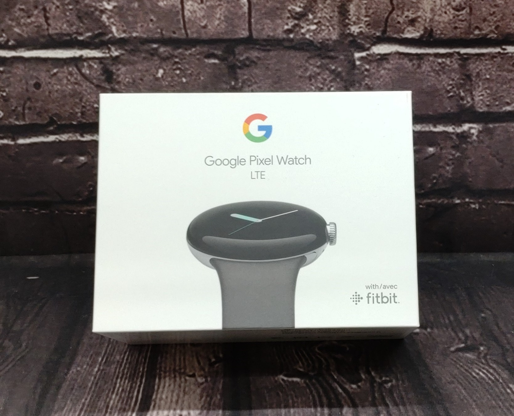 Google Pixel Watch LTE GA04311-TWスマートウォッチ チャコール  